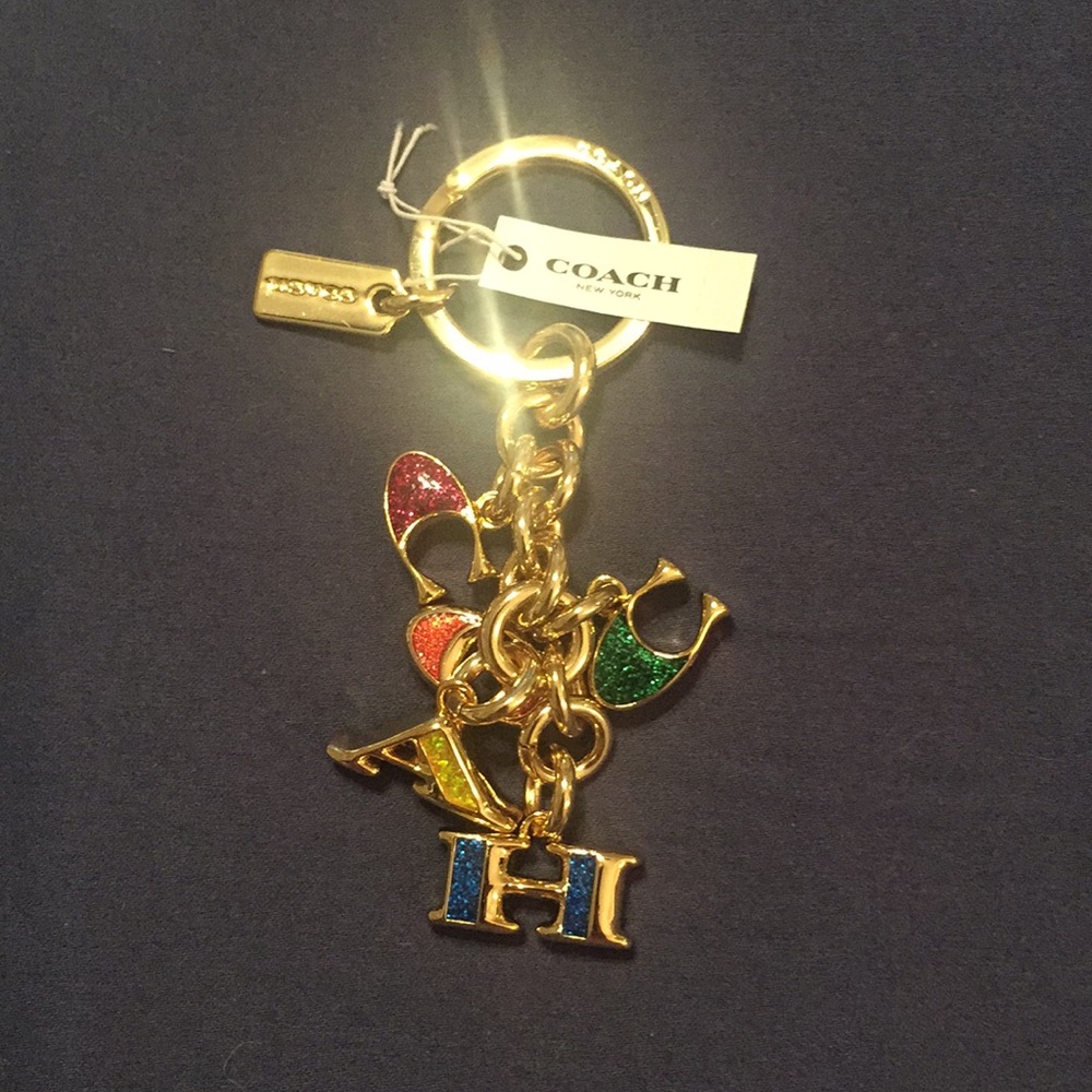 Coach keychain
